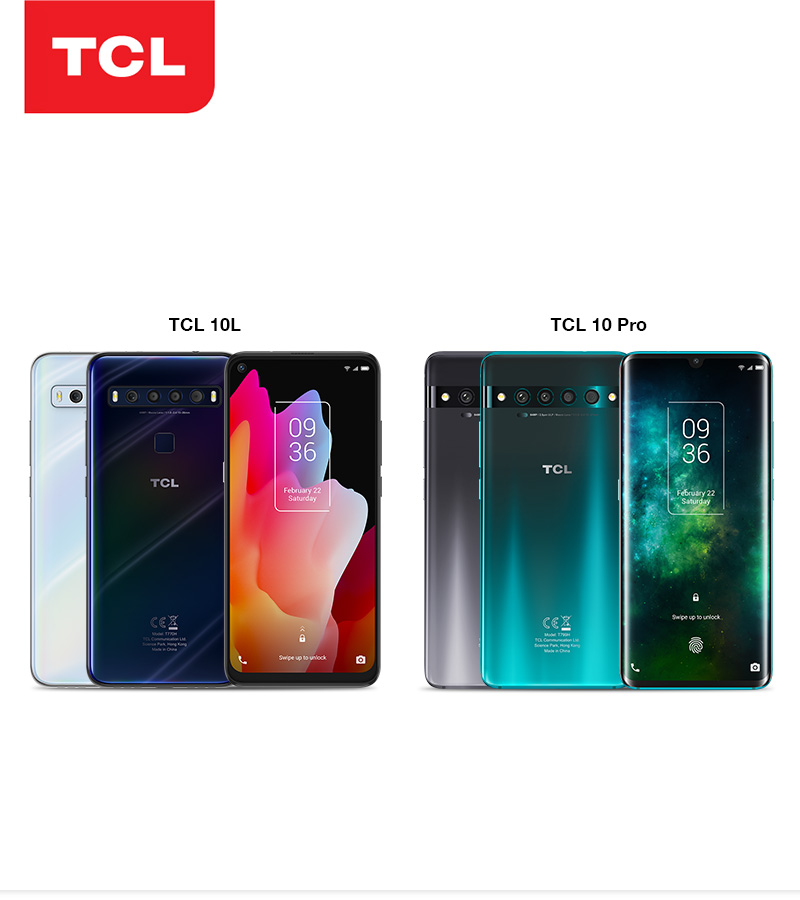 tcl 10l | 10 pro