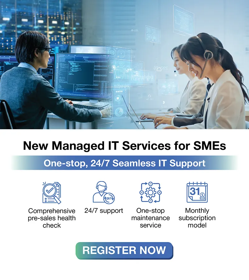 Managed IT Services for SMEs