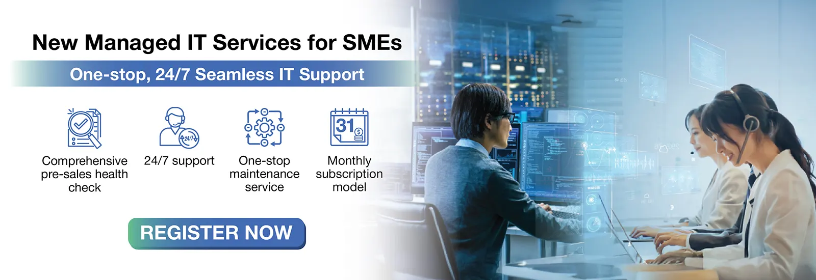 Managed IT Services for SMEs