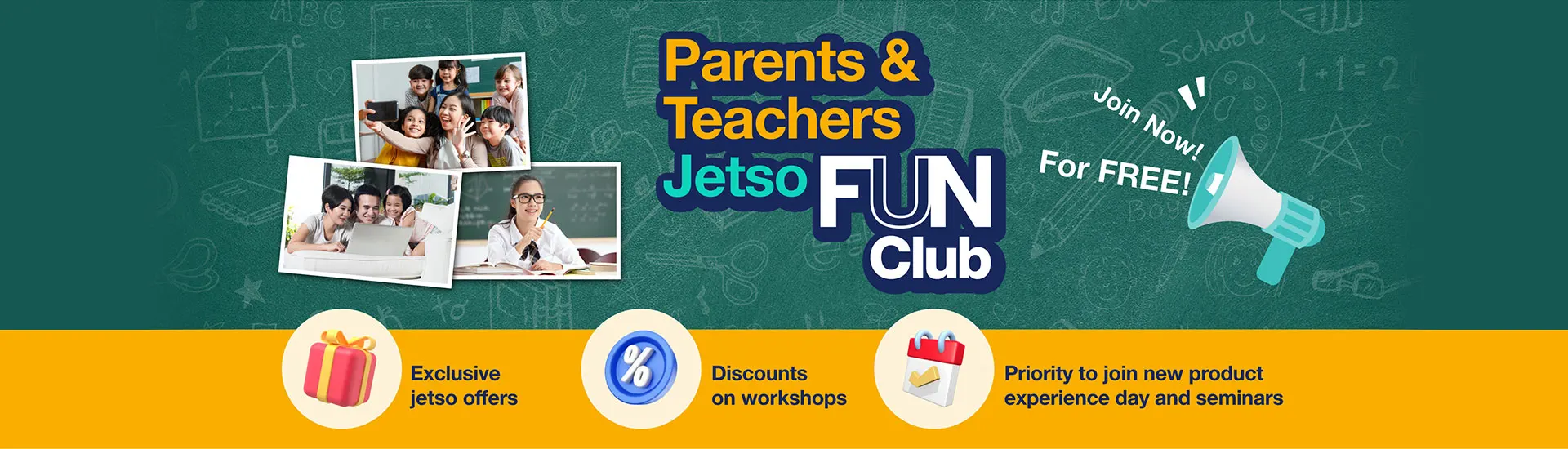 Parents & Teachers Jetso Fun Club
