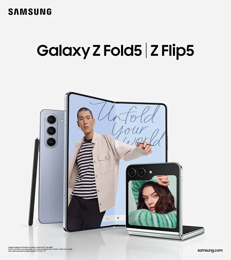 Samsung Galaxy Z Fold5 | Z Flip5