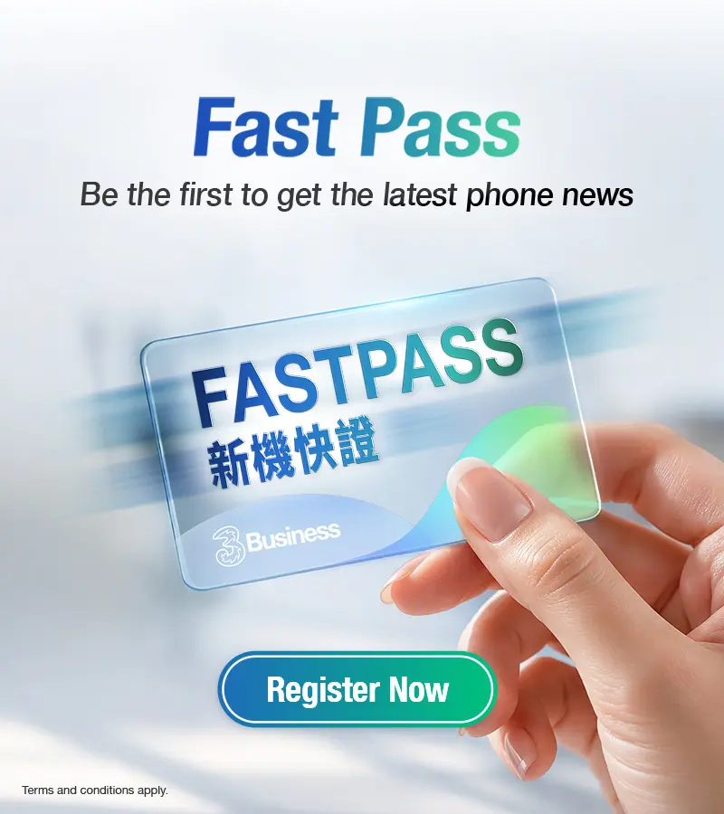 Fast Pass. Be the first to get the latest phone news. Register Now.