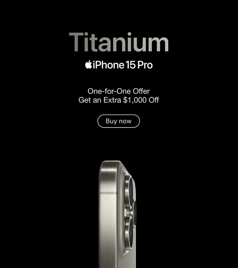 iPhone 15 Pro Max | iPhone 15 Pro