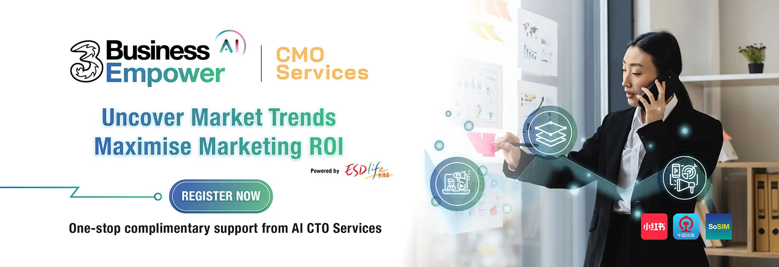 3Business Empower CMO Services