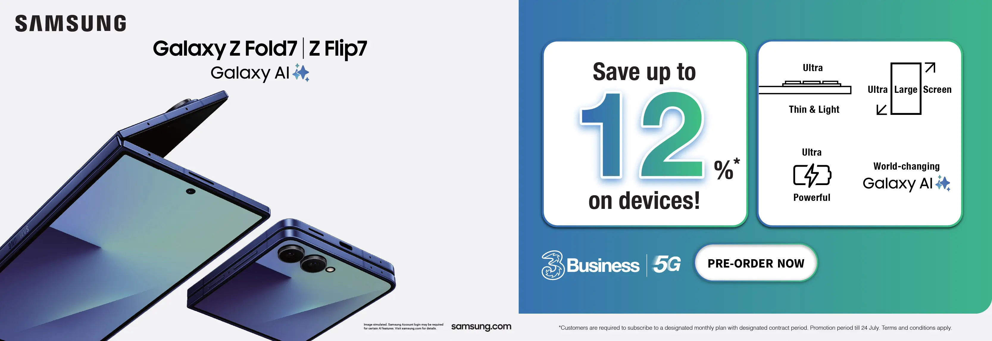 Samsung Galaxy Z Fold7 | Z Flip7