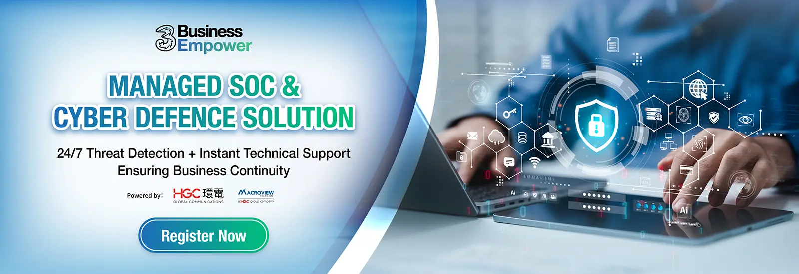 Managed SOC & Cyber Defence Solution