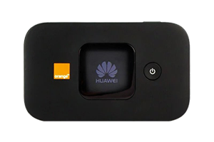 Huawei E5577-320A LTE Modem Pocket WiFi2 (黑色)
