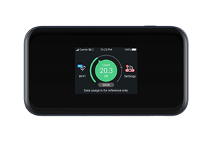 ZTE MU5002 5G Modem Pocket WiFi (藍色)