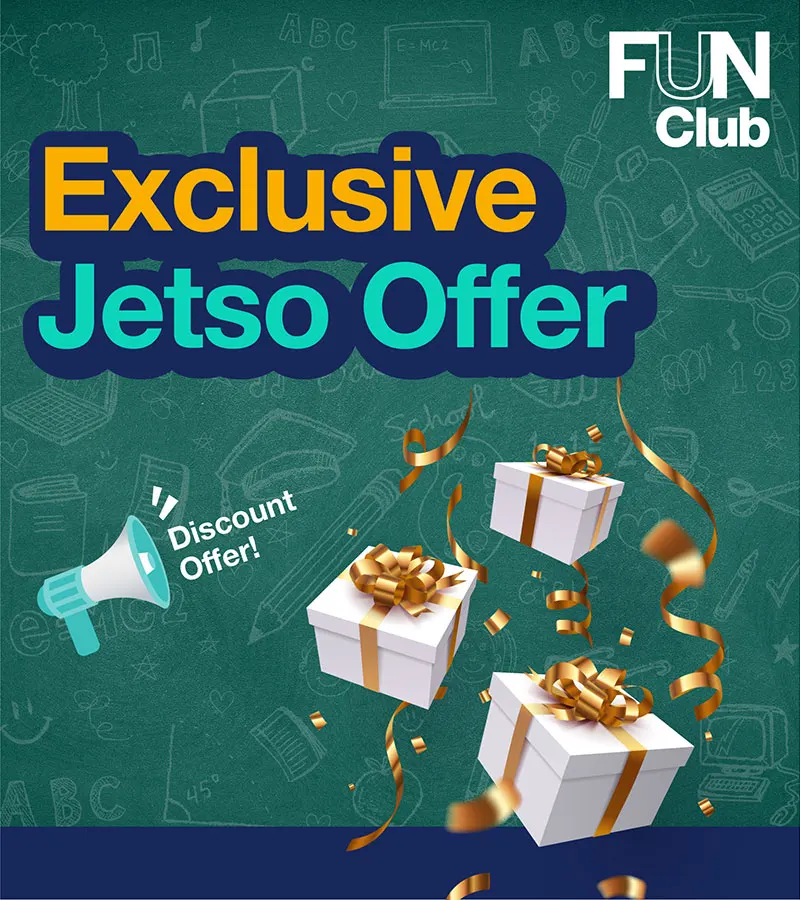Exclusive Jetso Offers