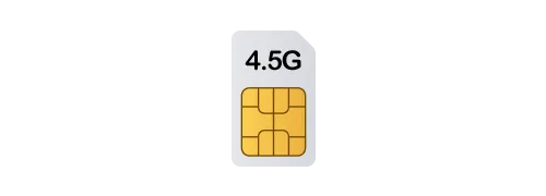 4.5G SIM Plan