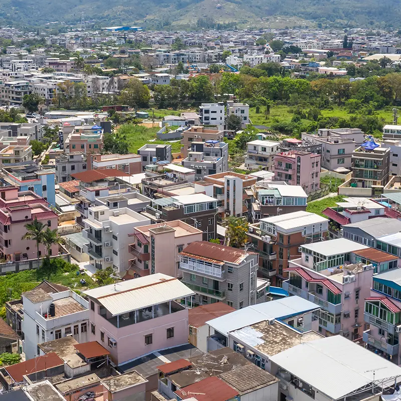 覆蓋廣，低密度住宅村屋上網冇難度