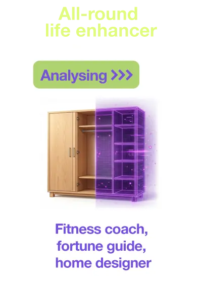 All-round life enhancer - Fitness coach, fortune guide, home designer