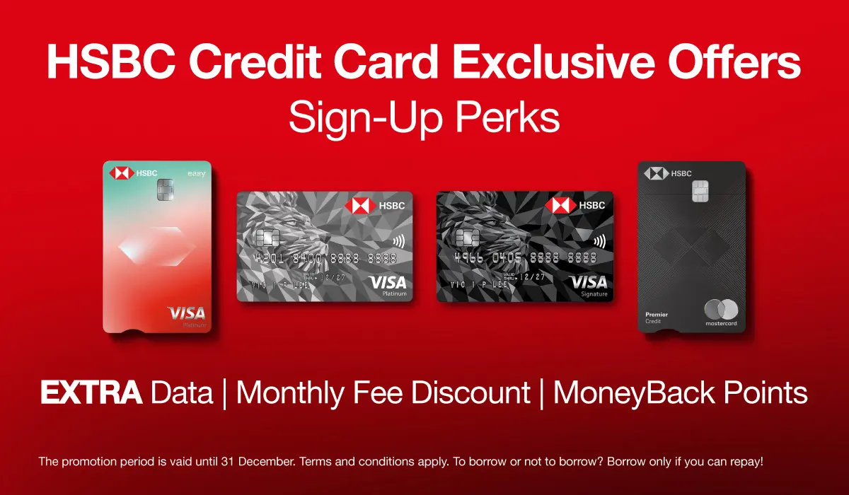 Exclusive HSBC Credit Card Offers