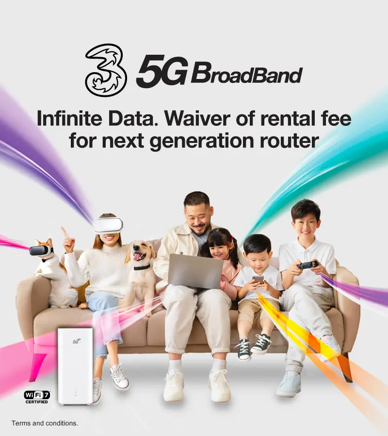 Limited-time FREE up to 4-month and router rental fee wavier!