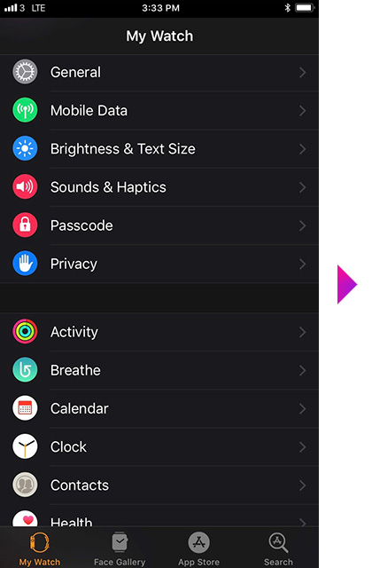 apple watch 4 three network
