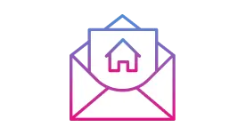 Address proof. Address verification. Simply input codes or scan QR codes on confirmation letter.