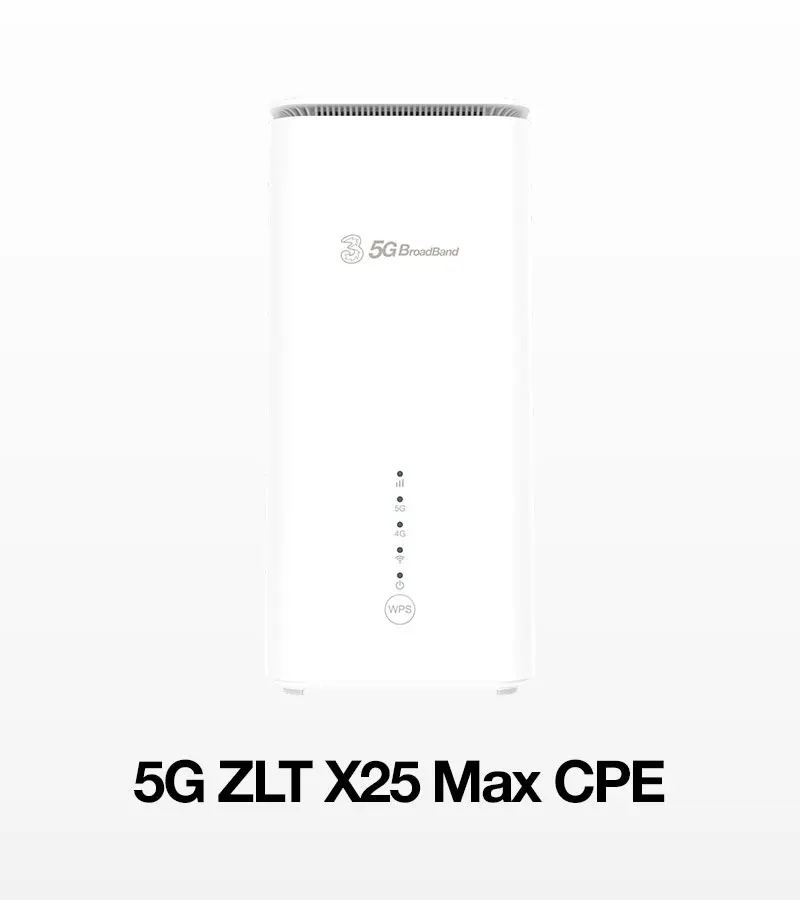 5G ZLT X25 Max CPE