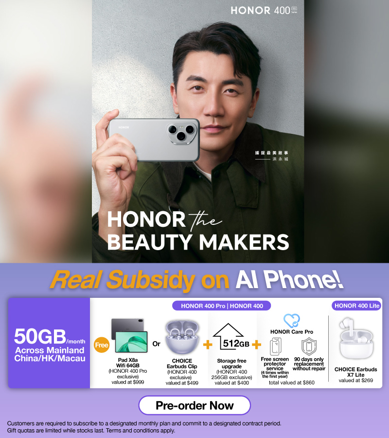 Enjoy as low as $0 handset price upon Tactical Handset Plan Subscription