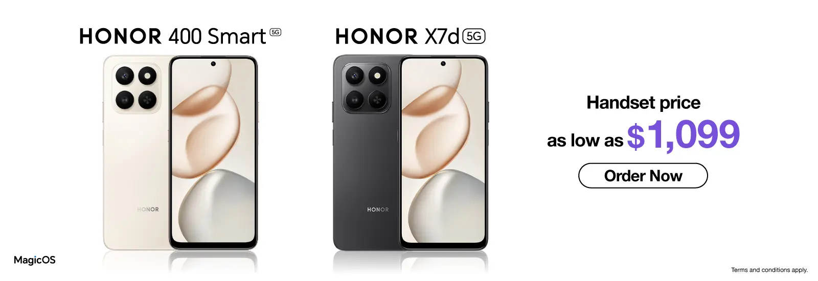 HONOR X7d 5G Specifications