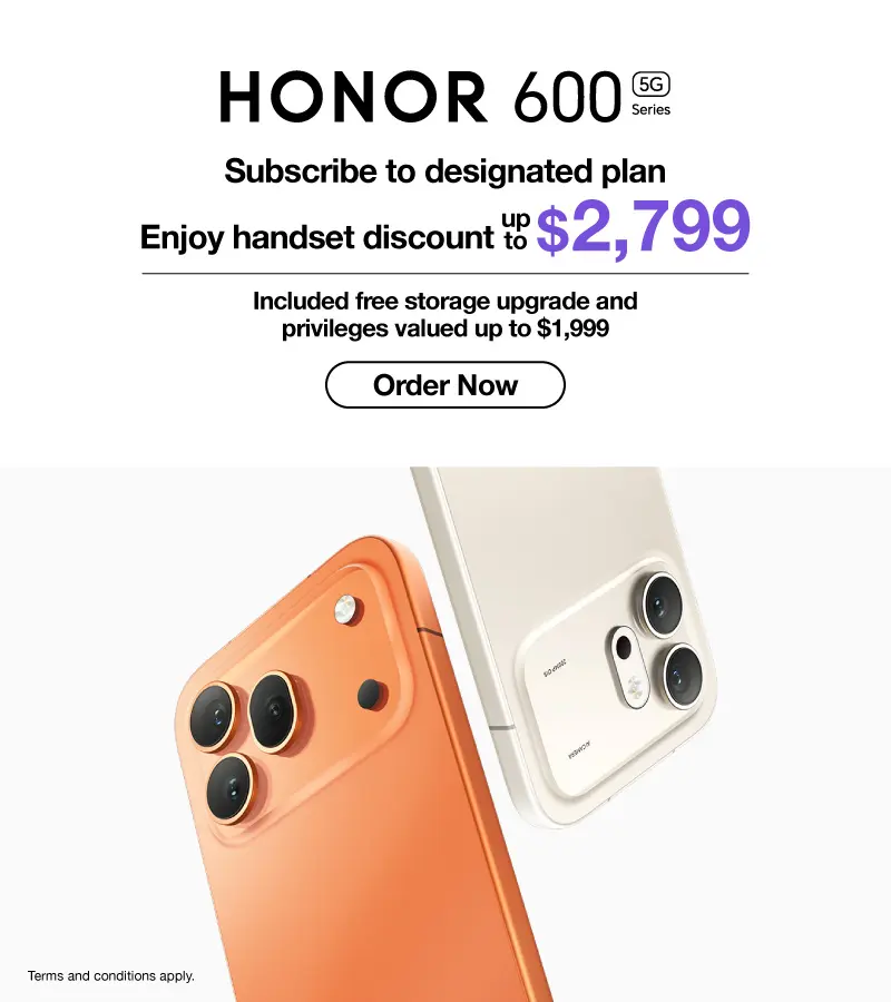 HONOR 600 Series