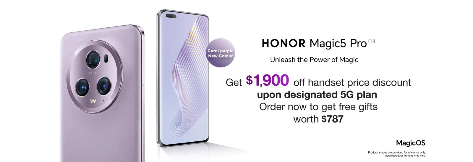 HONOR Magic5 Pro 5G 512GB Specifications