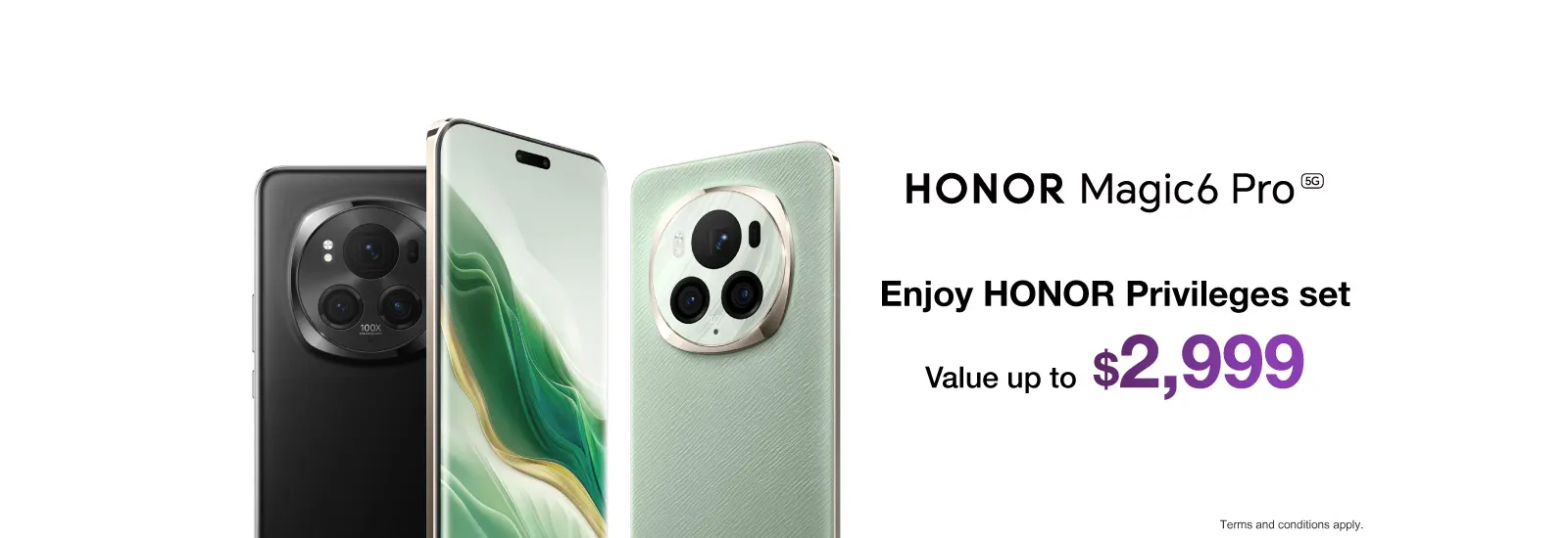 HONOR Magic6 Pro 5G Specifications