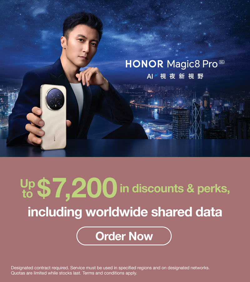 [New] WORLD PLAN monthly Plan - Subscription to enjoy HK and Global Shared Data, roaming voice minutes and handset discount up to $2,500