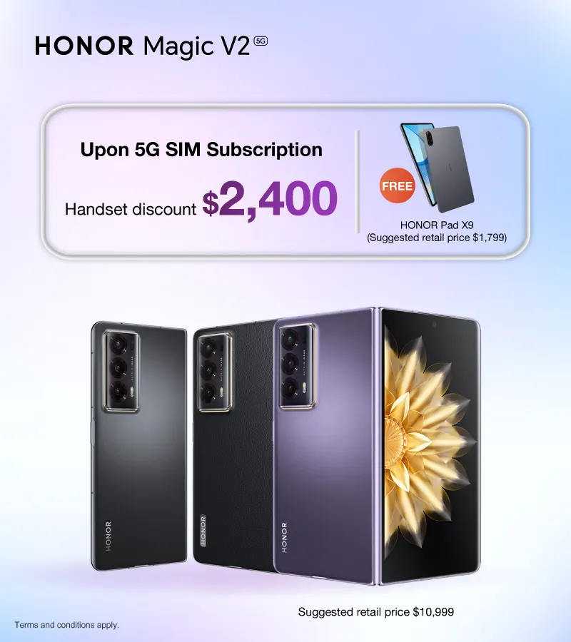 Honor Magic V2 5G Folded Screen Mobile Phone Snapdragon 8+ Gen 2 Leading  Edition 7.92