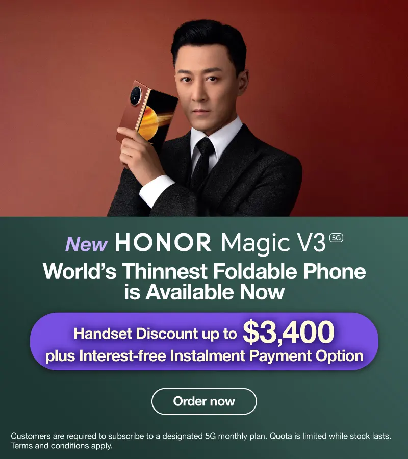 HONOR Magic V3 Specifications