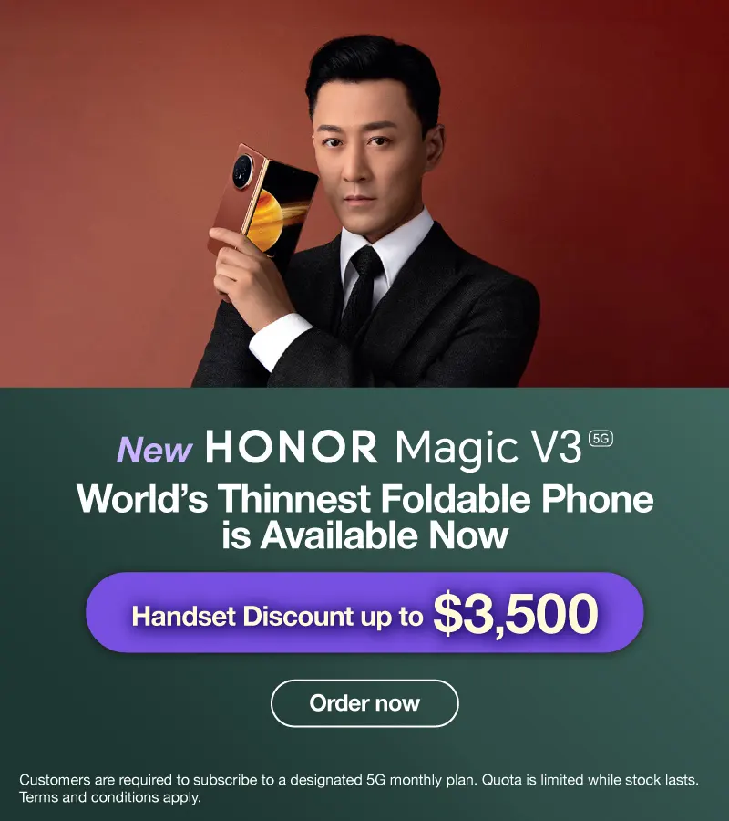 HONOR Magic V3 Specifications
