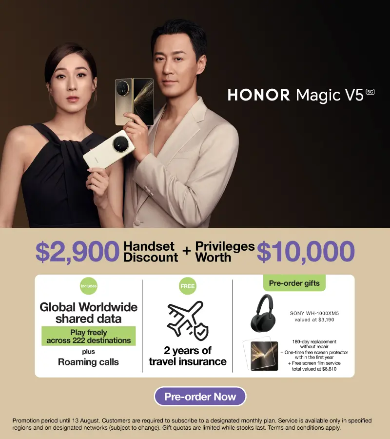 HONOR Magic V5 5G Specifications