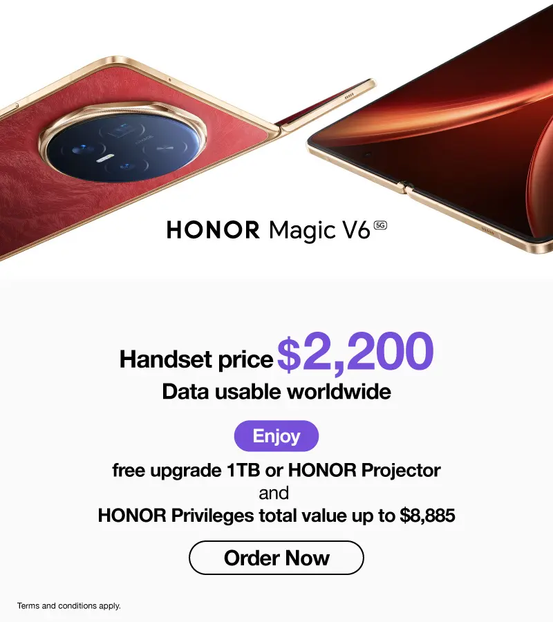 HONOR Magic V6 5G Specifications