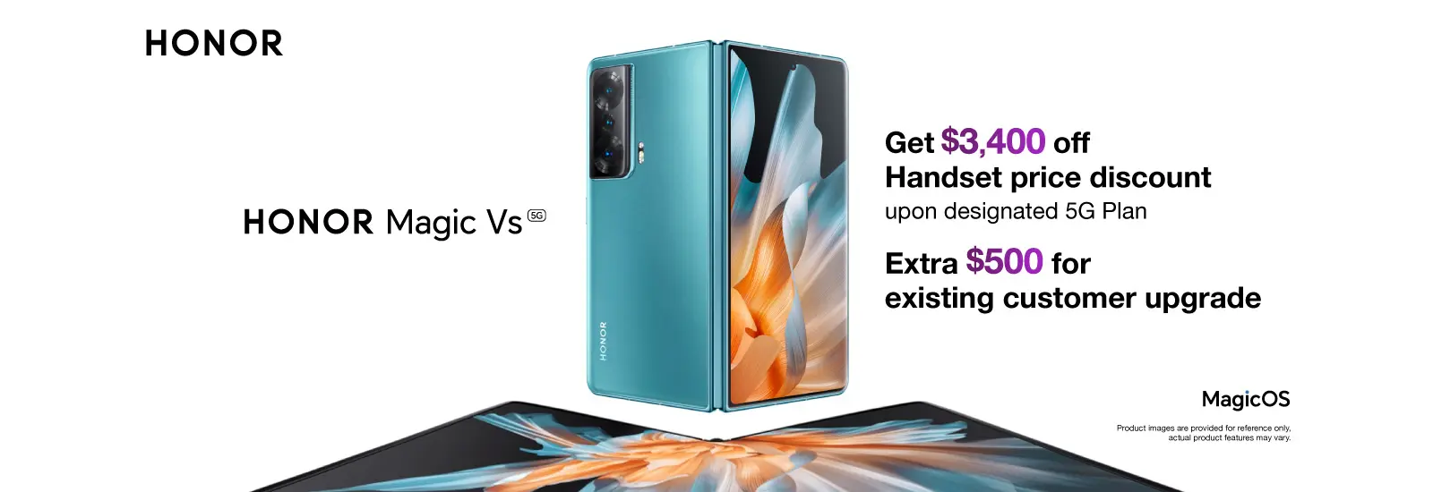 HONOR Magic Vs 5G Specifications