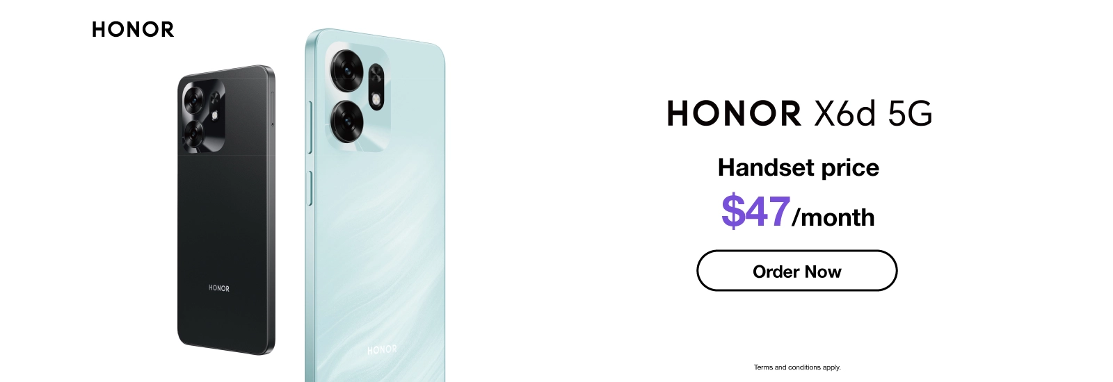 HONOR X6d 5G