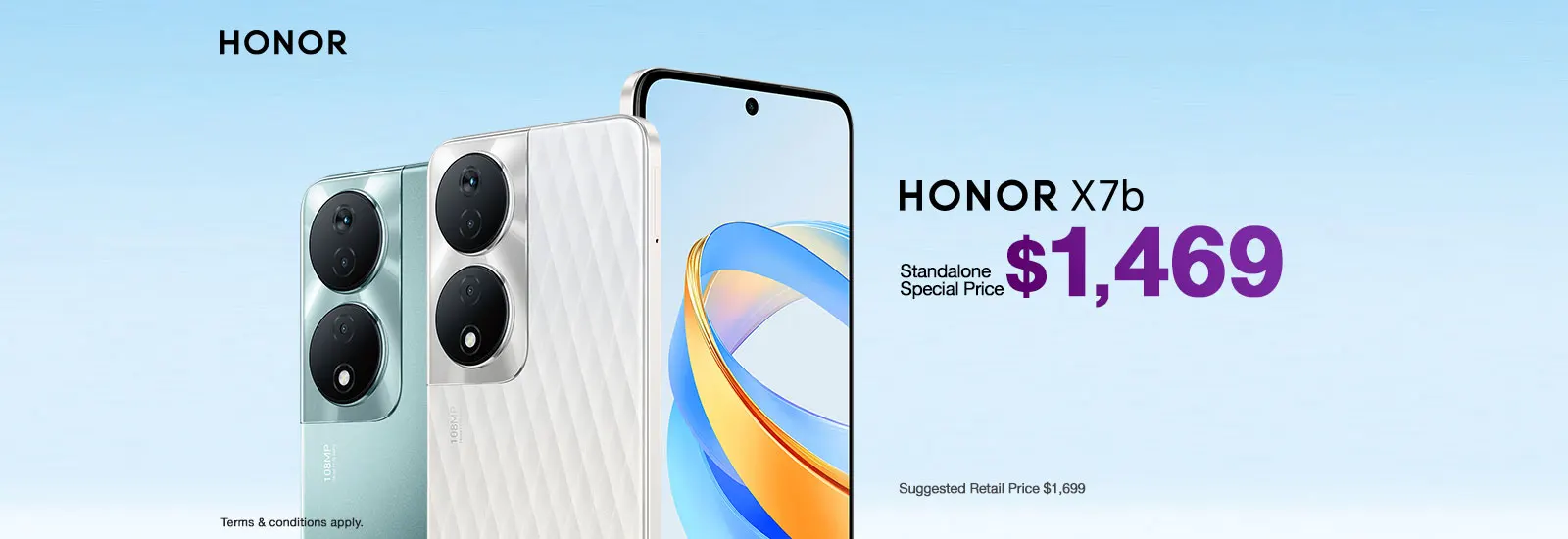 HONOR X7b 5G Specifications