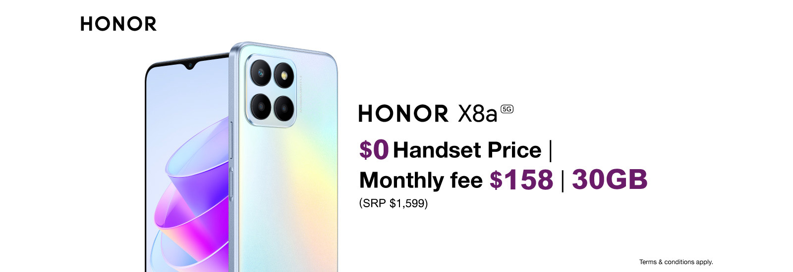 HONOR X8a 5G