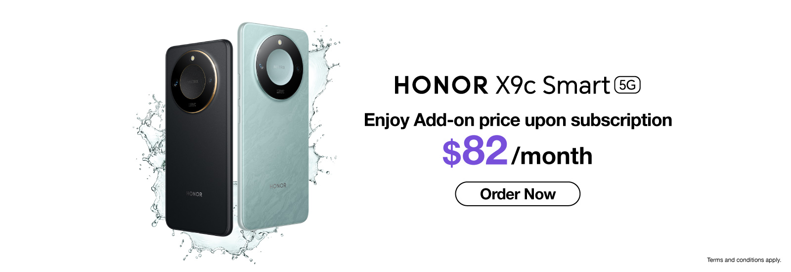 Add-on $82/mth upon SIM Subscription / contract renewal. Free delivery.