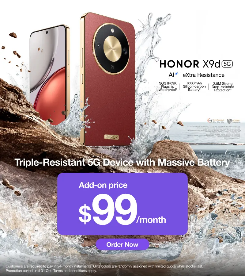 HONOR X9d 5G Specifications