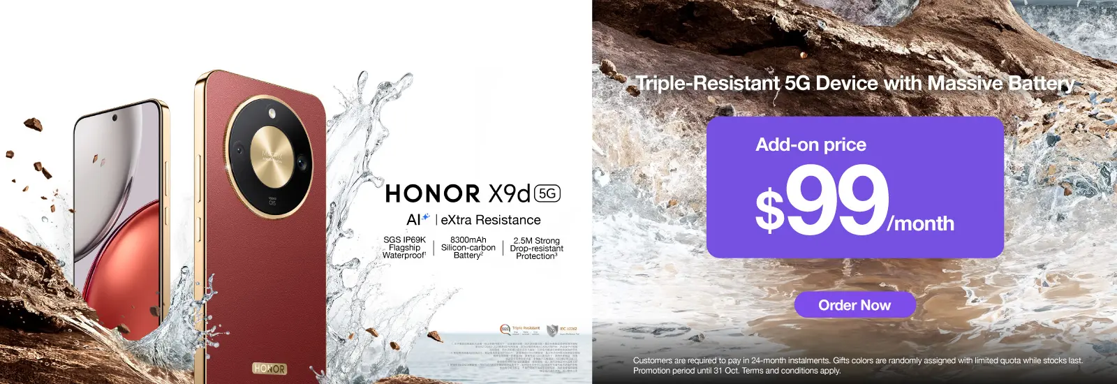 HONOR X9d 5G Specifications