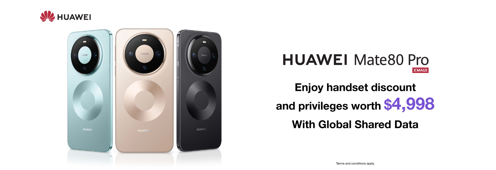 HUAWEI Mate 80 Pro Specifications