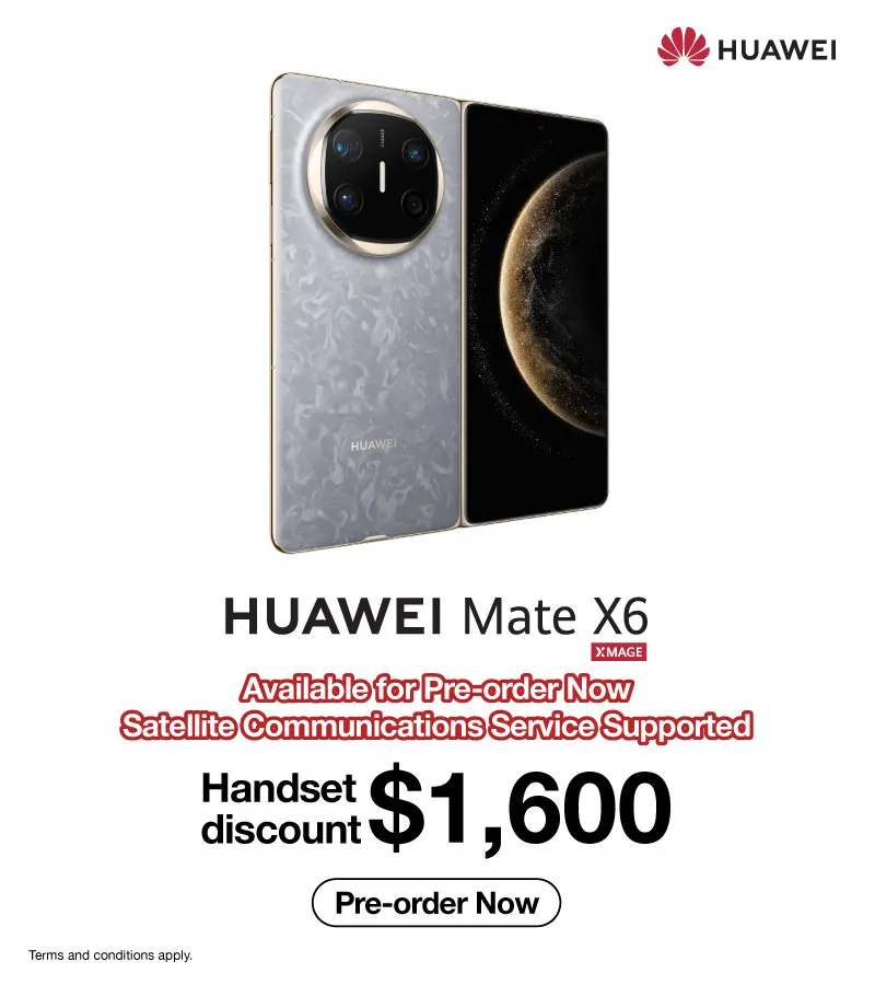 HUAWEI Mate X6 Specifications