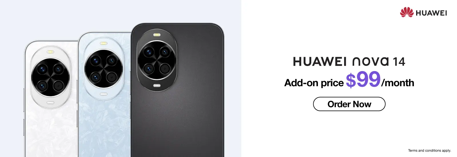 HUAWEI nova 14 Specifications