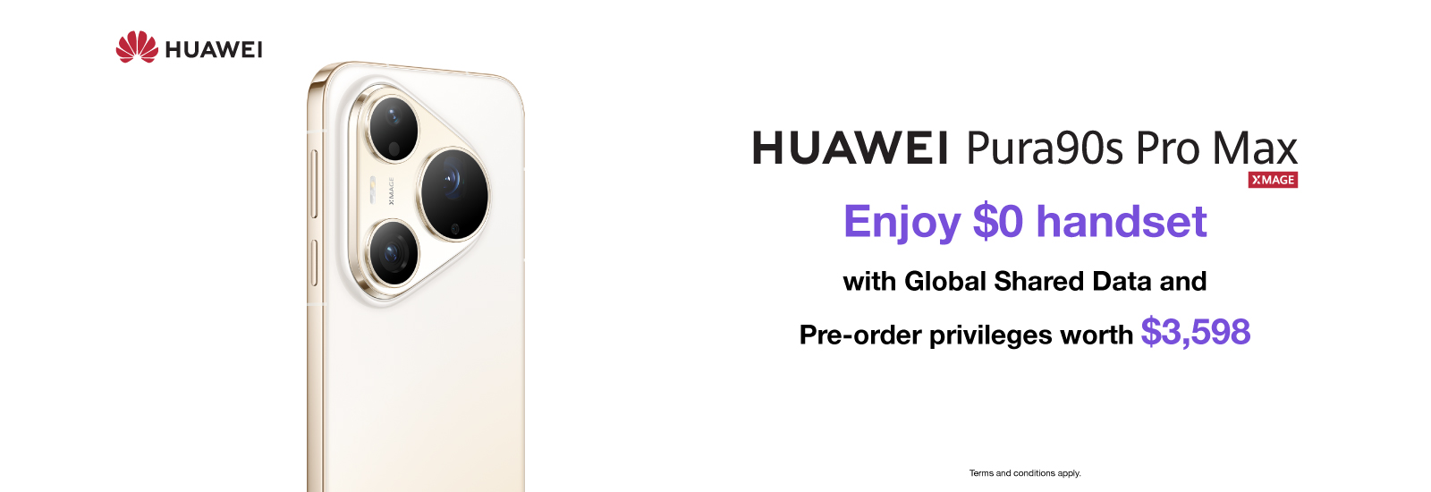  Handset discount up to $6,788 upon Tactical Handset Plan Subscription