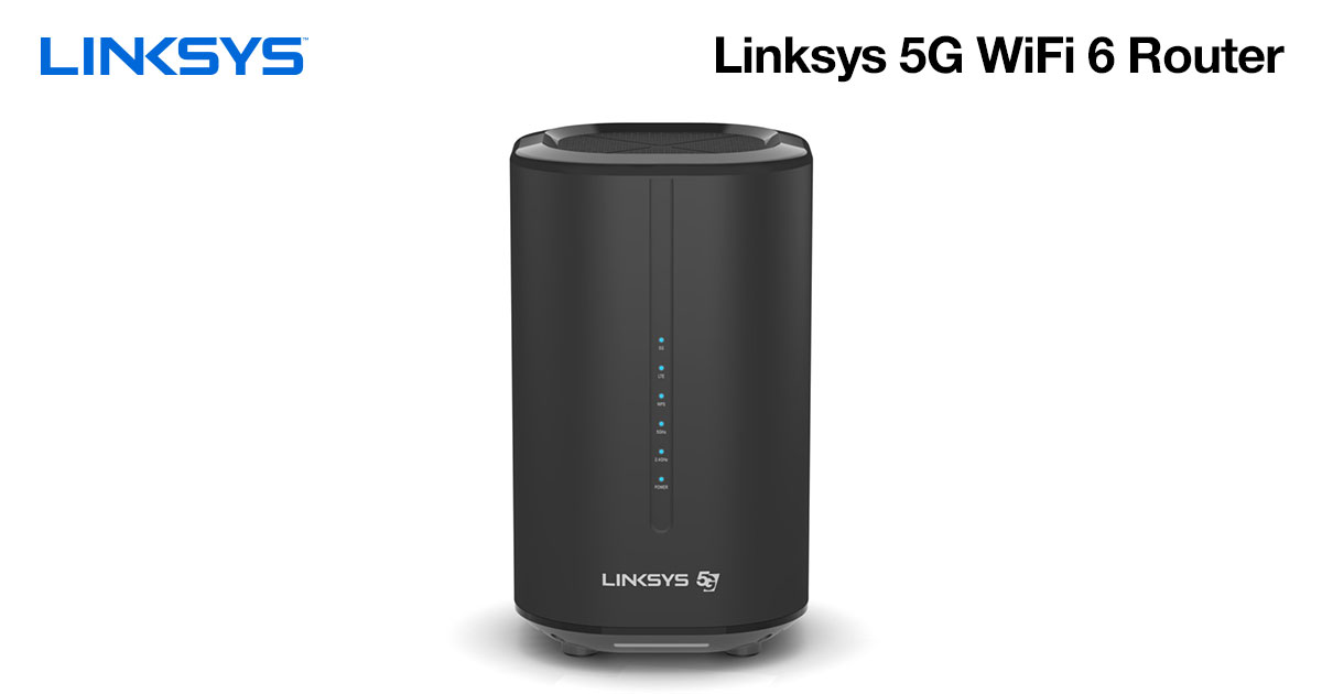 3 Hong Kong - Linksys 5G WiFi 6 Router FGW3000