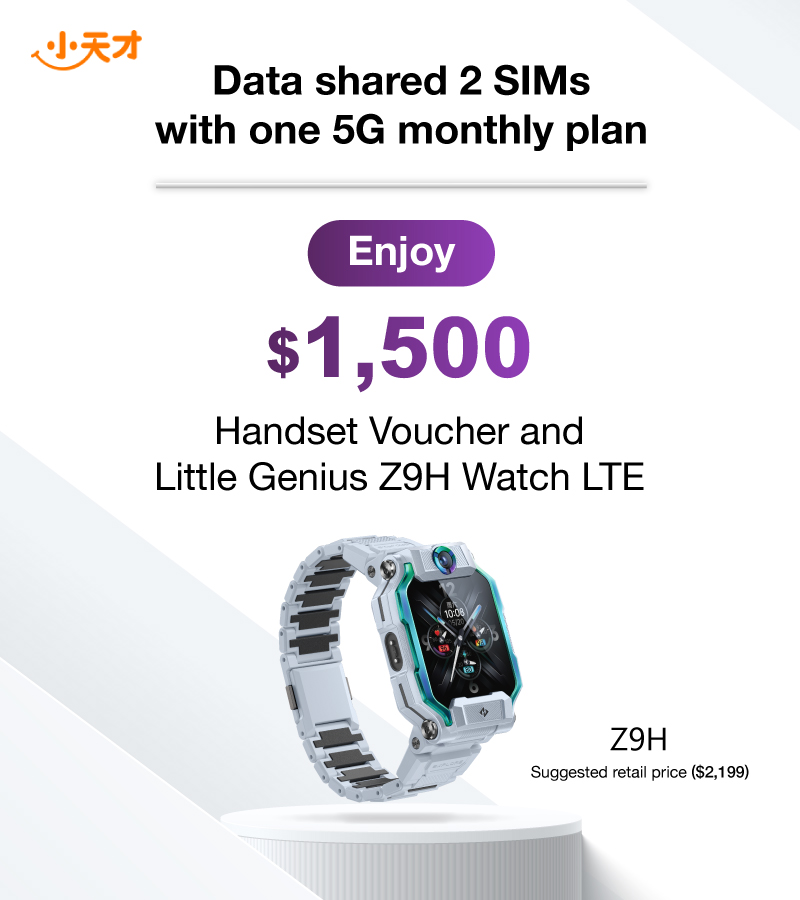 Little Genius Z9H Watch LTE