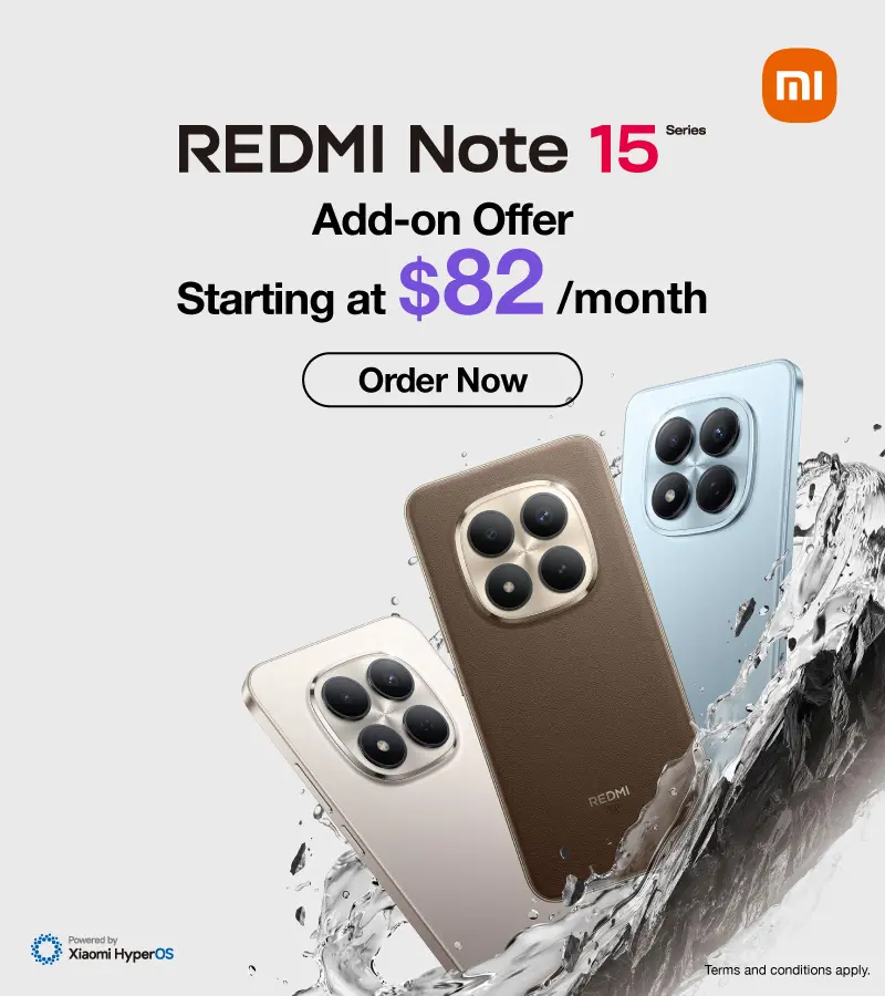 Standalone Add-on offers starting at $82/month upon SIM Subscription / contract renewal