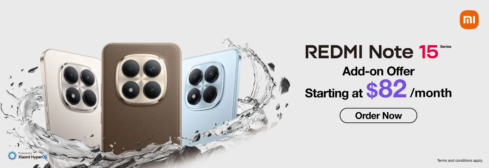 Standalone Add-on offers starting at $82/month upon SIM Subscription / contract renewal