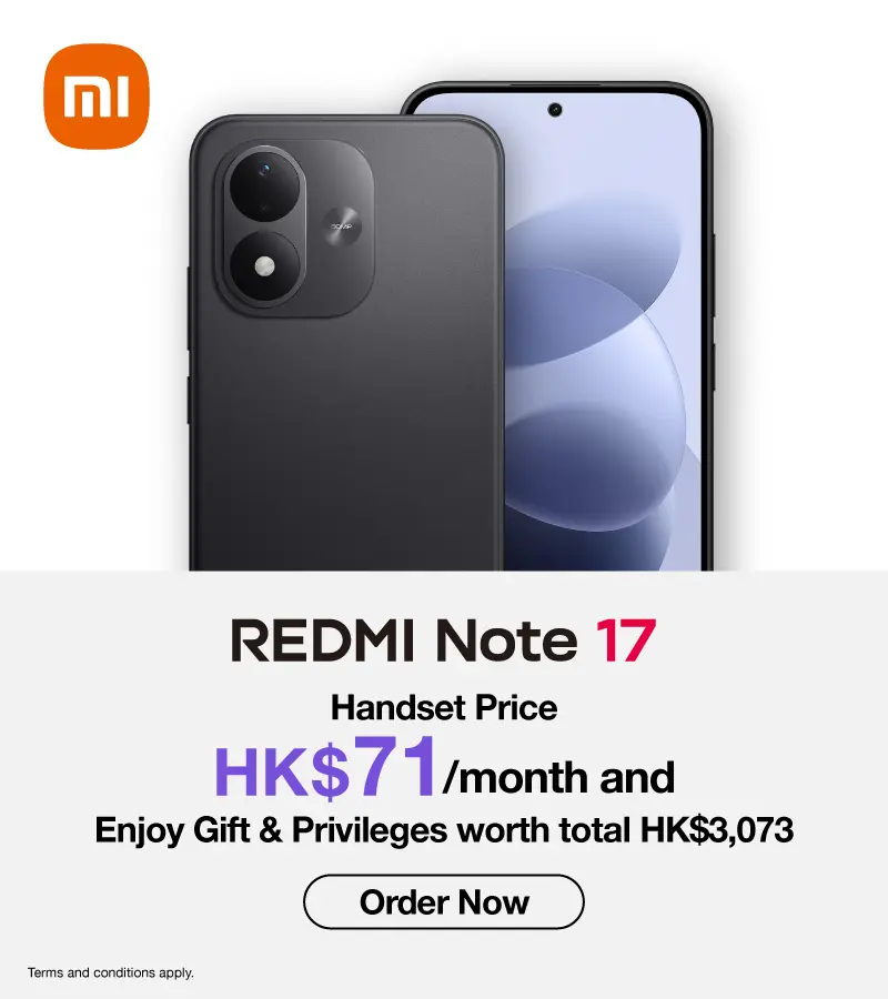 Handset price HK$71/month upon SIM Subscription / contract renewal.
