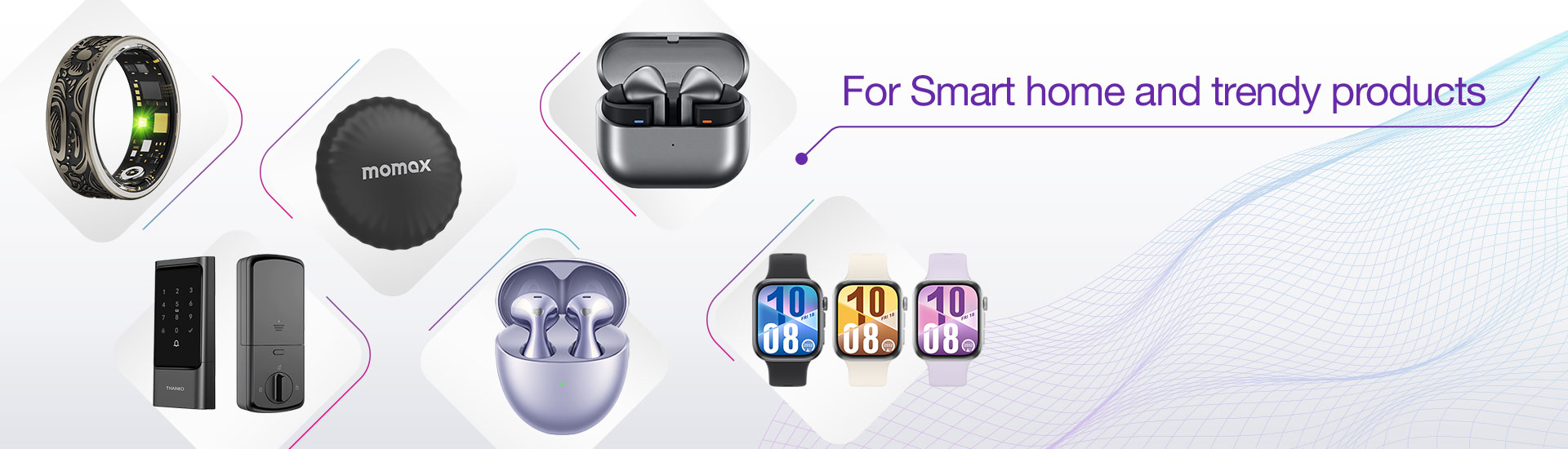 Add-on Offer $7/mth up for smart home and trendy products