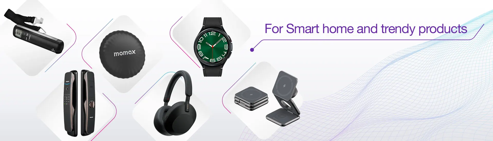 Add-on Offer $9/mth up for smart home and trendy products